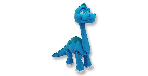Brachiosaurus - Příběh naší postavičky