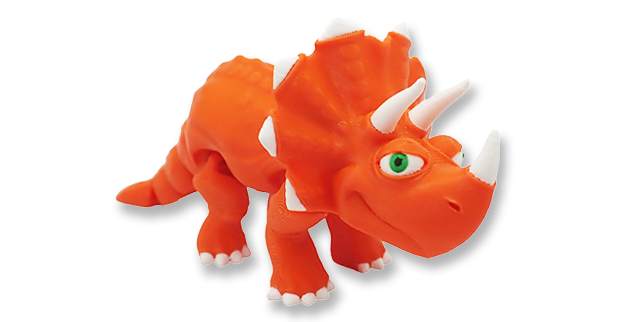 Triceratops - Příběh naší postavičky
