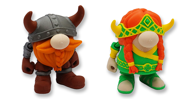 Skřítci Vikingové - Příběh naší postavičky