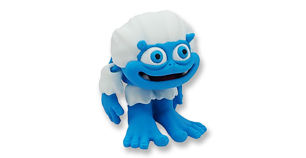 Baby Yeti - Příběh naší postavičky