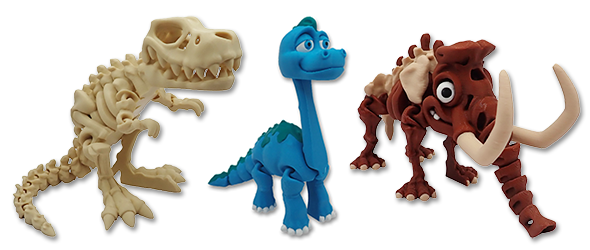 Dinosauři a Mamuti