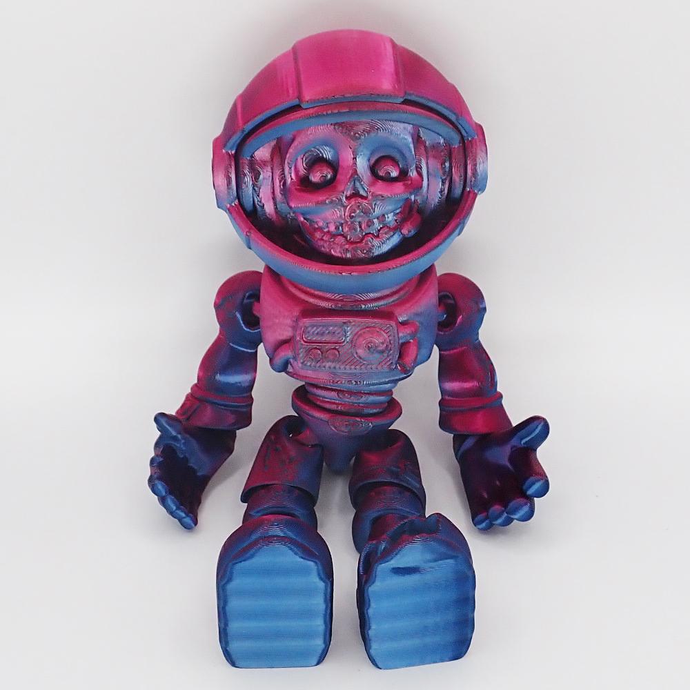 Astronaut kostlivec