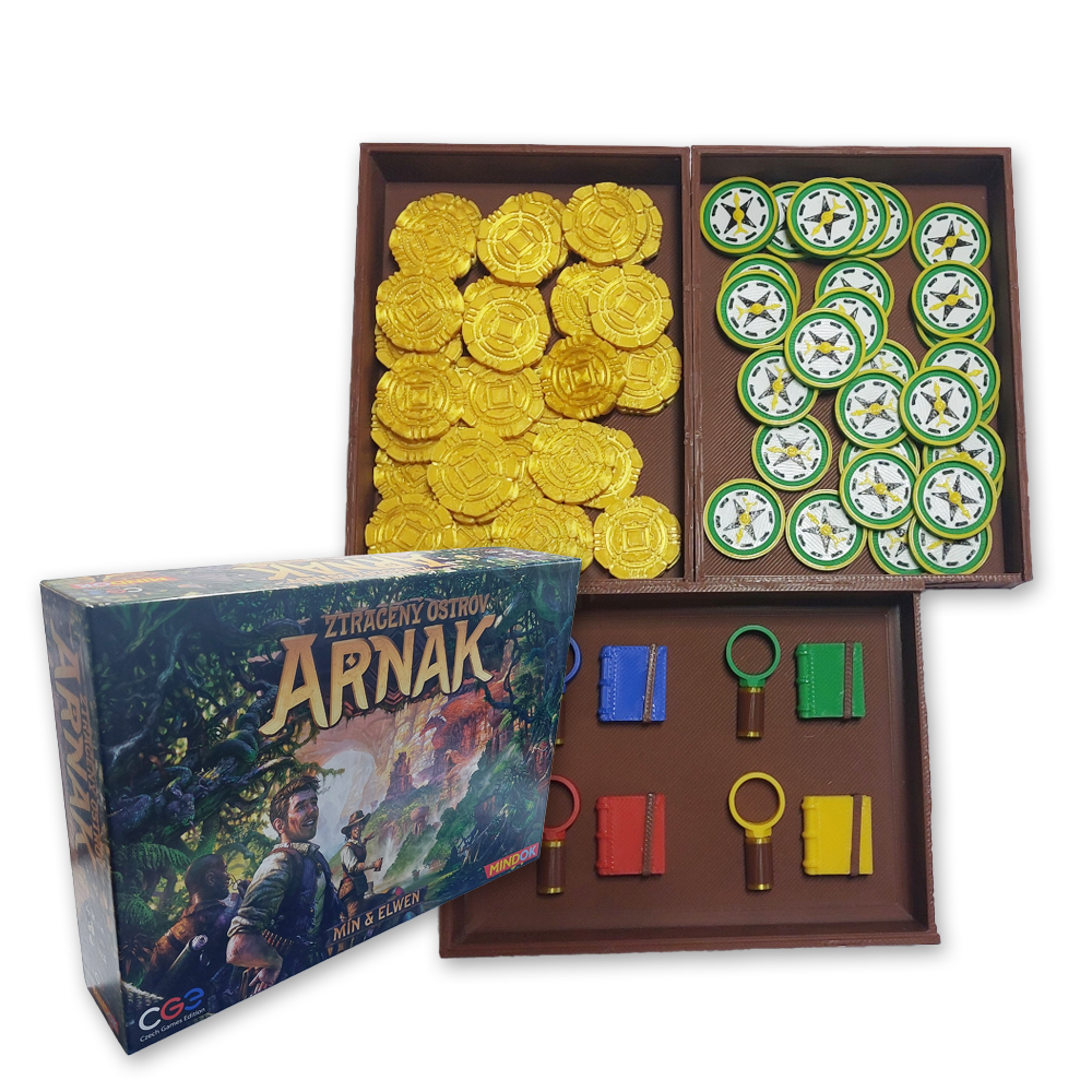 Ztracený ostrov Arnak - doplňky