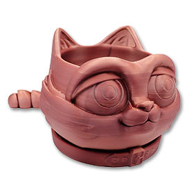 Květináč Kočka s ocasem