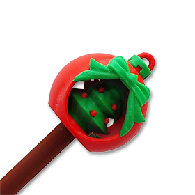 Ozdoba na tužku Stromeček