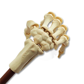 Ozdoba na tužku Ruka Kostlivce