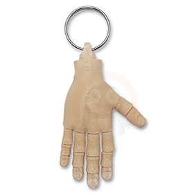 Přívěsek na klíče Ruka Lidská