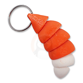 Přívěsek na klíče Liščí ocas bez srsti