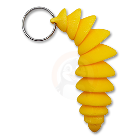 Přívěsek na klíče Veverčí ocas bez srsti