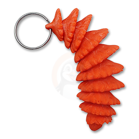 Přívěsek na klíče Veverčí ocas