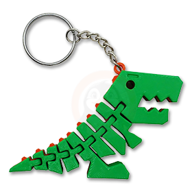 Přívěsek na klíče Dinosaurus