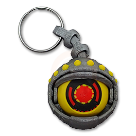 Přívěsek na klíče Oko robota