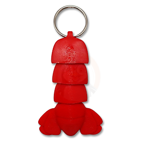 Přívěsek na klíče Humří ocas