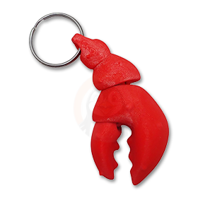 Přívěsek na klíče Humří klepeto