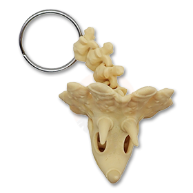 Přívěsek na klíče Triceratops