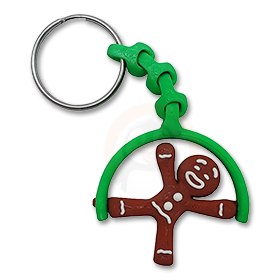 Přívěsek na klíče Perníček kluk
