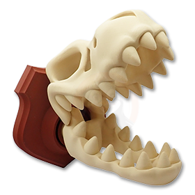 Dekorace na zeď Tyrannosaurus rex