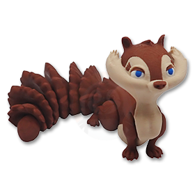 Veverka s krátkým ocasem