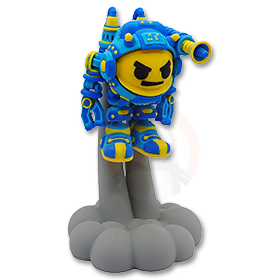 Vesmírné Emoji včetně Kouře