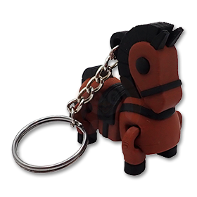 Přívěsek na klíče Koník