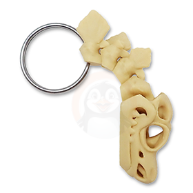 Přívěsek na klíče Stegosaurus