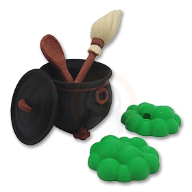 Doplňky pro skřítka Čarodějnici