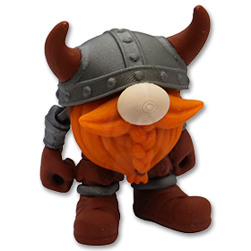 Skřítek Viking muž