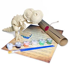 Tyrannosaurus rex - Kreativní 3D Omalovánka