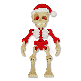 Vánoční kostlivec