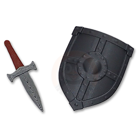 Meč a Štít pro skřítka Vikinga