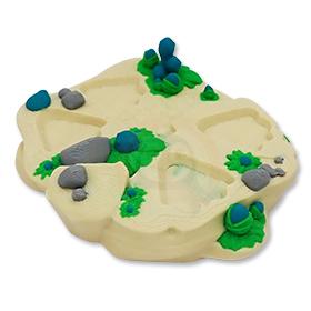 Stojan ke kostře Ankylosaura