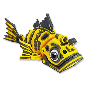 Mechanická Ryba