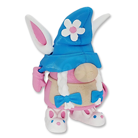 Velikonoční skřítek žena