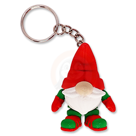 Přívěsek na klíče Skřítek muž