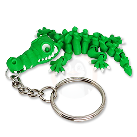 Přívěsek na klíče Krokodýl