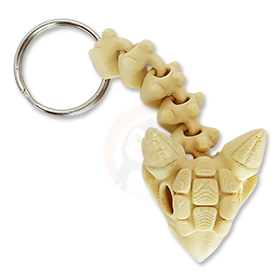 Přívěsek na klíče Ankylosaurus