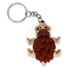 Přívěsek na klíče Ježek