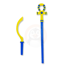 Žezlo a Meč pro Anubise