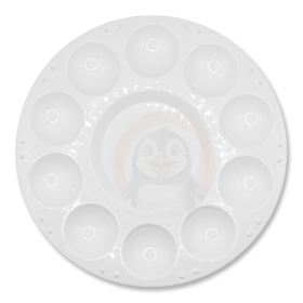 Malířská paleta velká