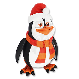 Tučňák vánoční