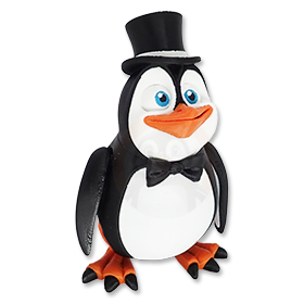 Tučňák elegantní