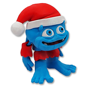 Baby Yeti Vánoční