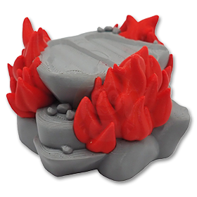 Ohnivý stojan k Fénixovi