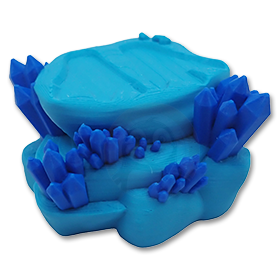 Krystalový stojan k Fénixovi