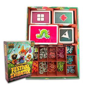 Festival zvířátek - insert pro hru