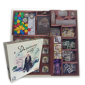 Darwinovy cesty - insert pro hru
