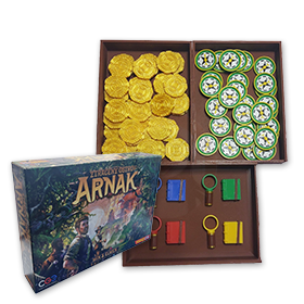 Ztracený ostrov Arnak - doplňky
