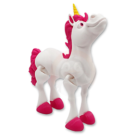 Jednorožec se zavřenými ústy