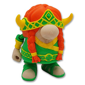 Skřítek Viking žena