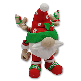 Vánoční skřítek muž